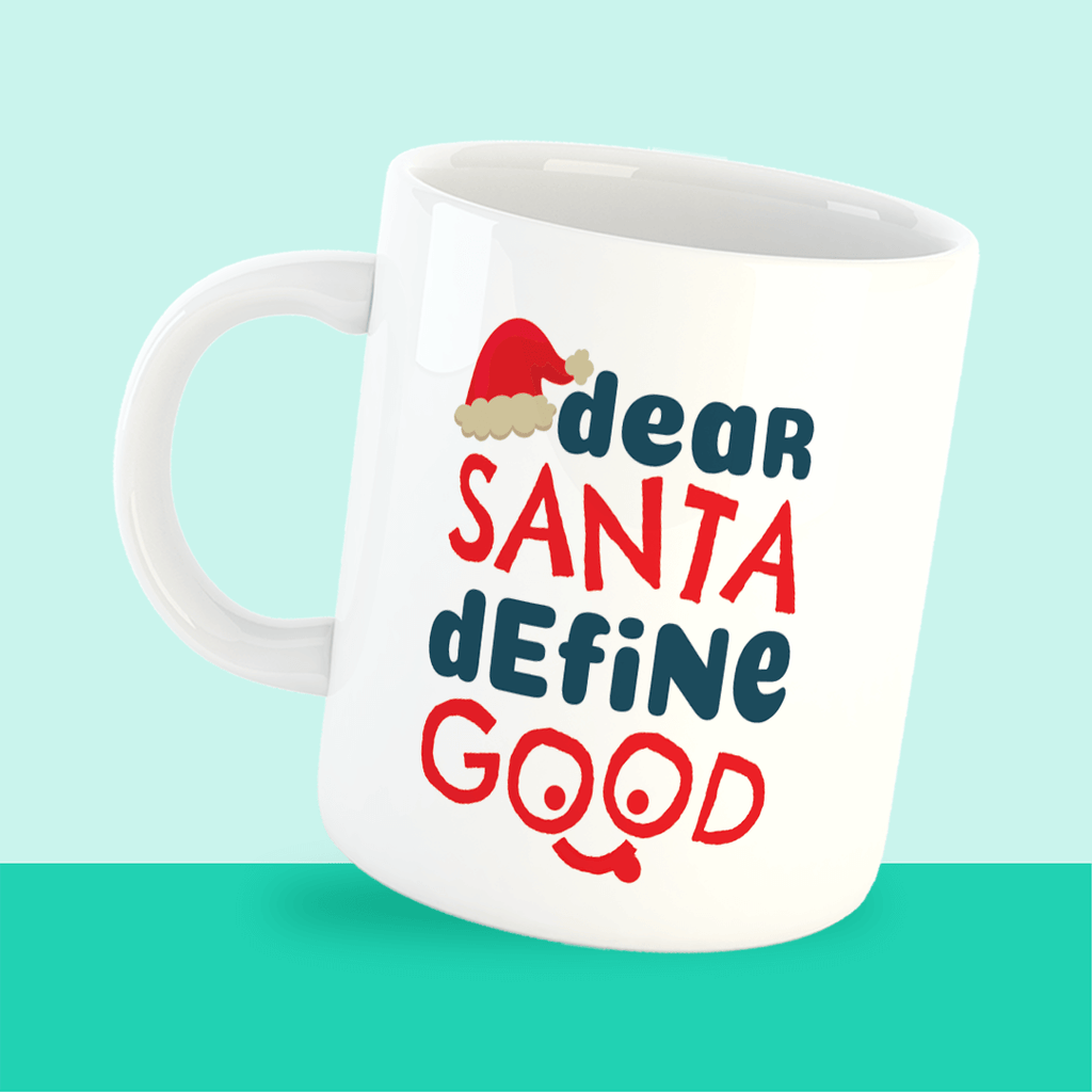 Dear Santa Mug