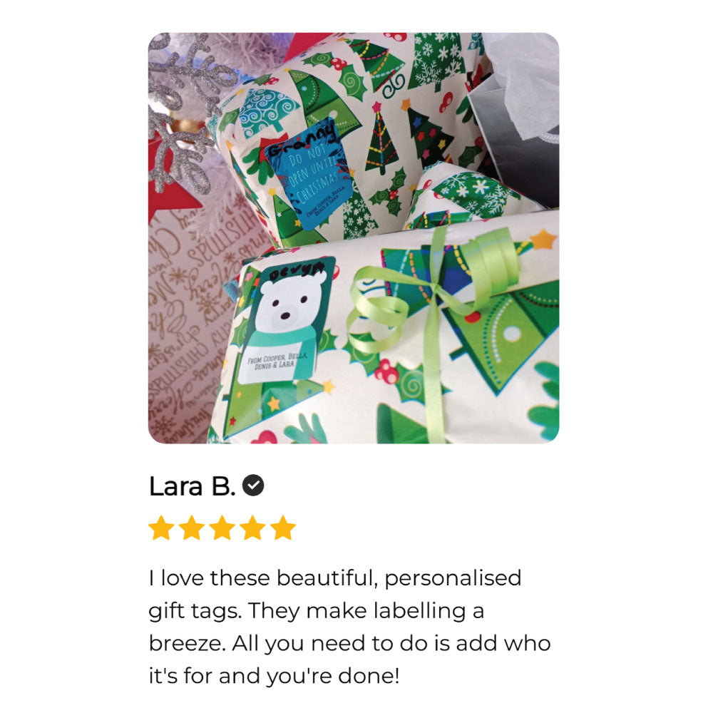 Christmas Labels - Customisable