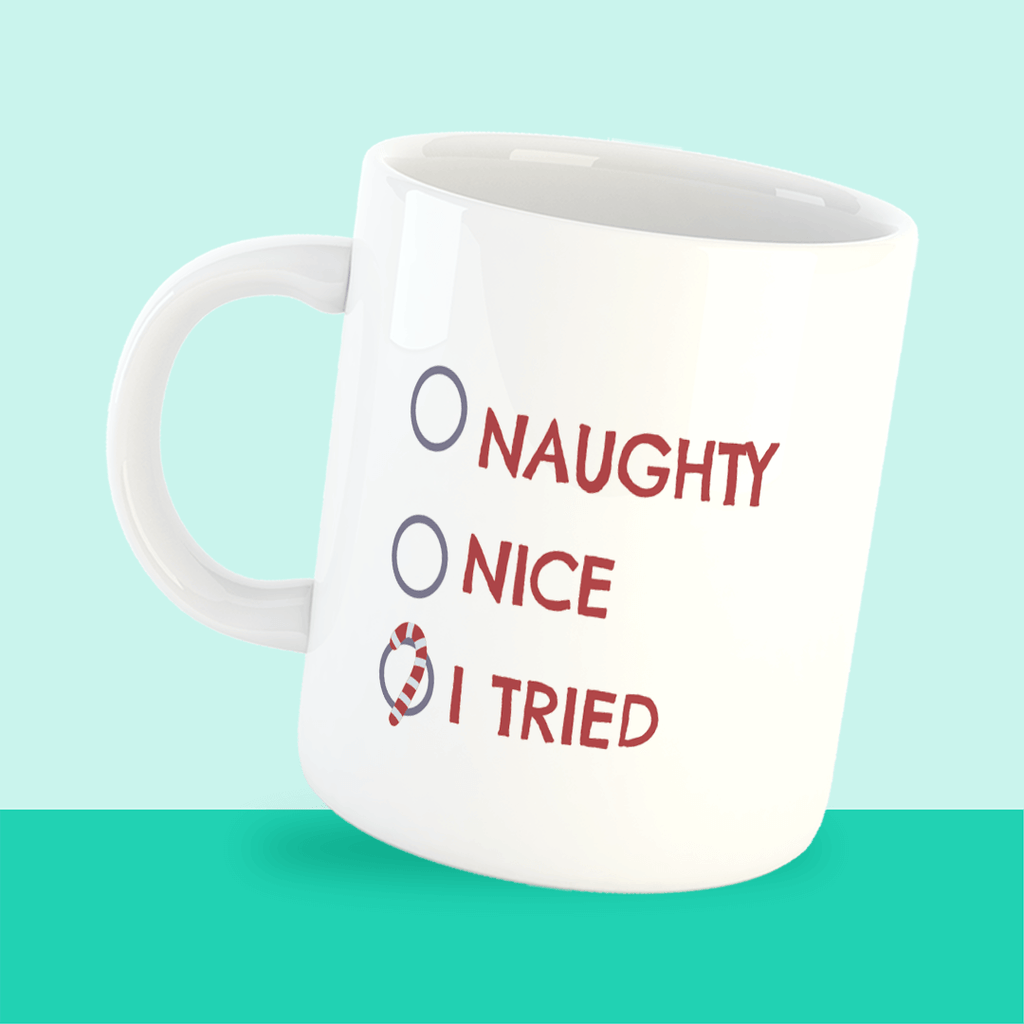 Christmas I Tried Mug