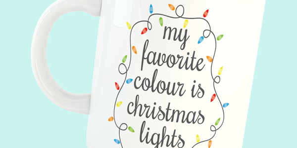 Christmas Lights Mug