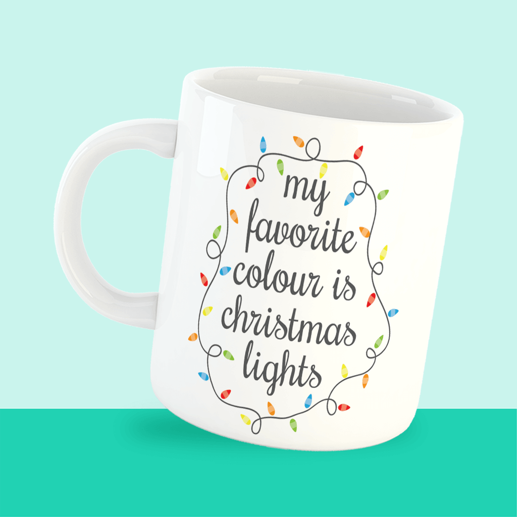 Christmas Lights Mug