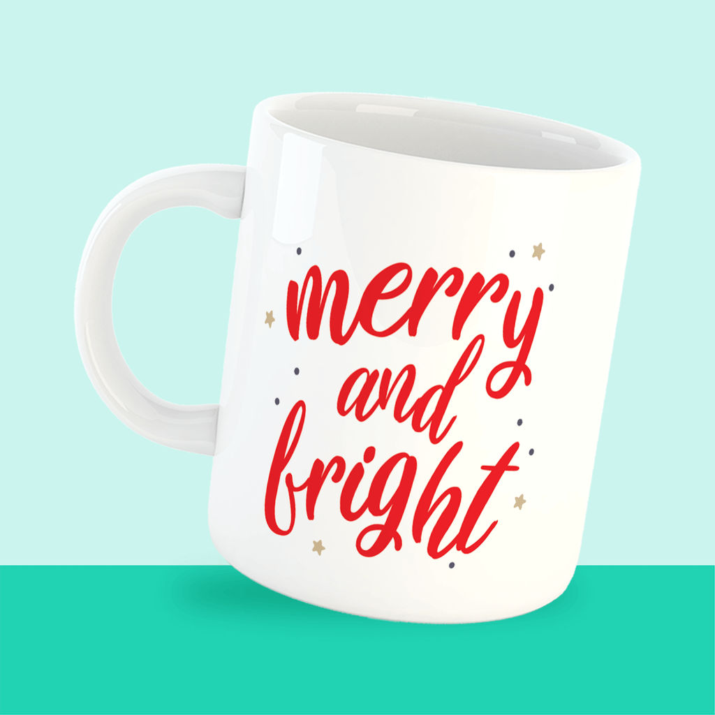 Merry and Bright Mug