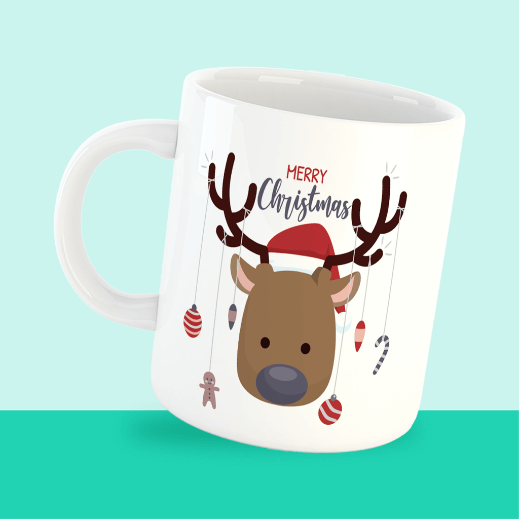 Reindeer Mug