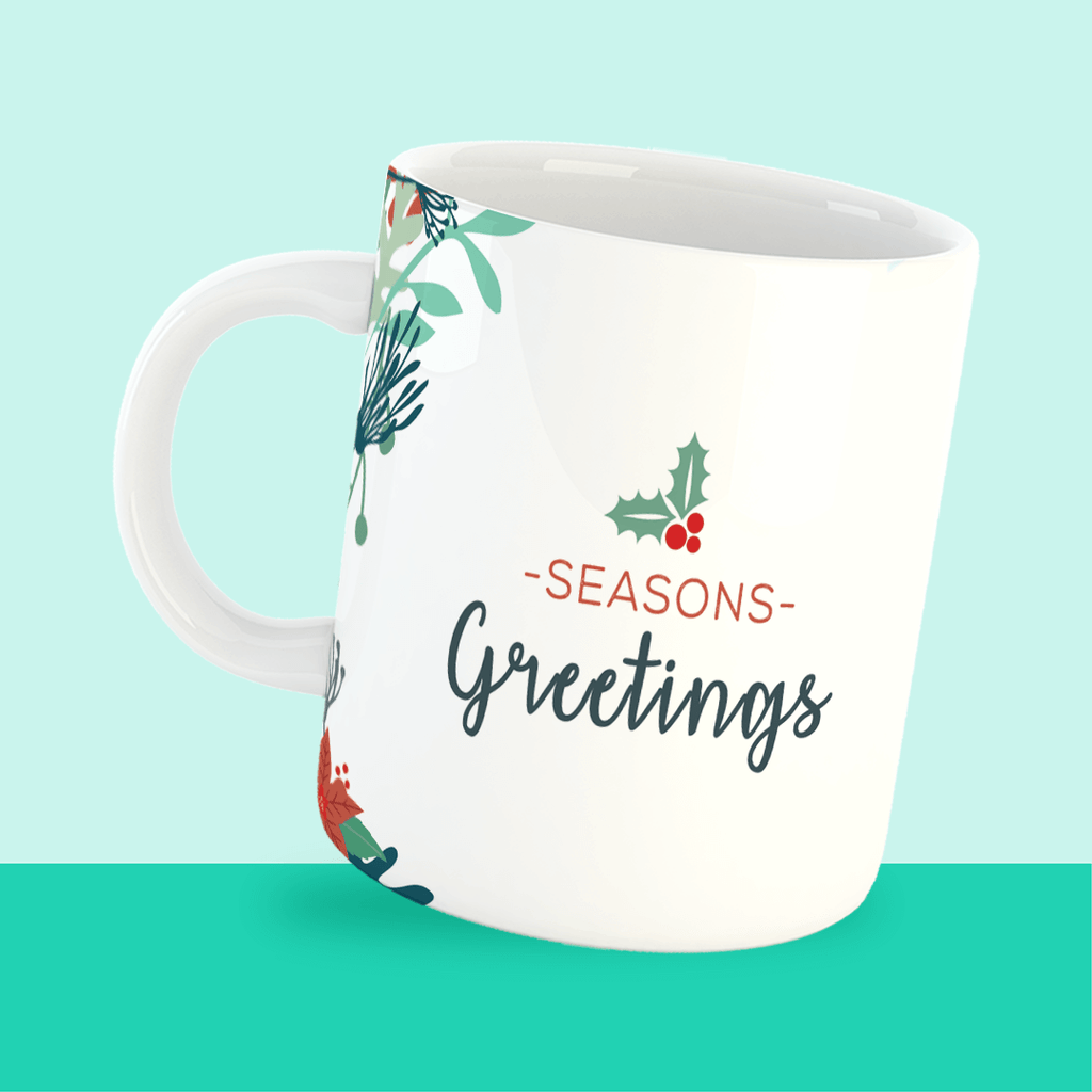 Seasons Greetings Mug