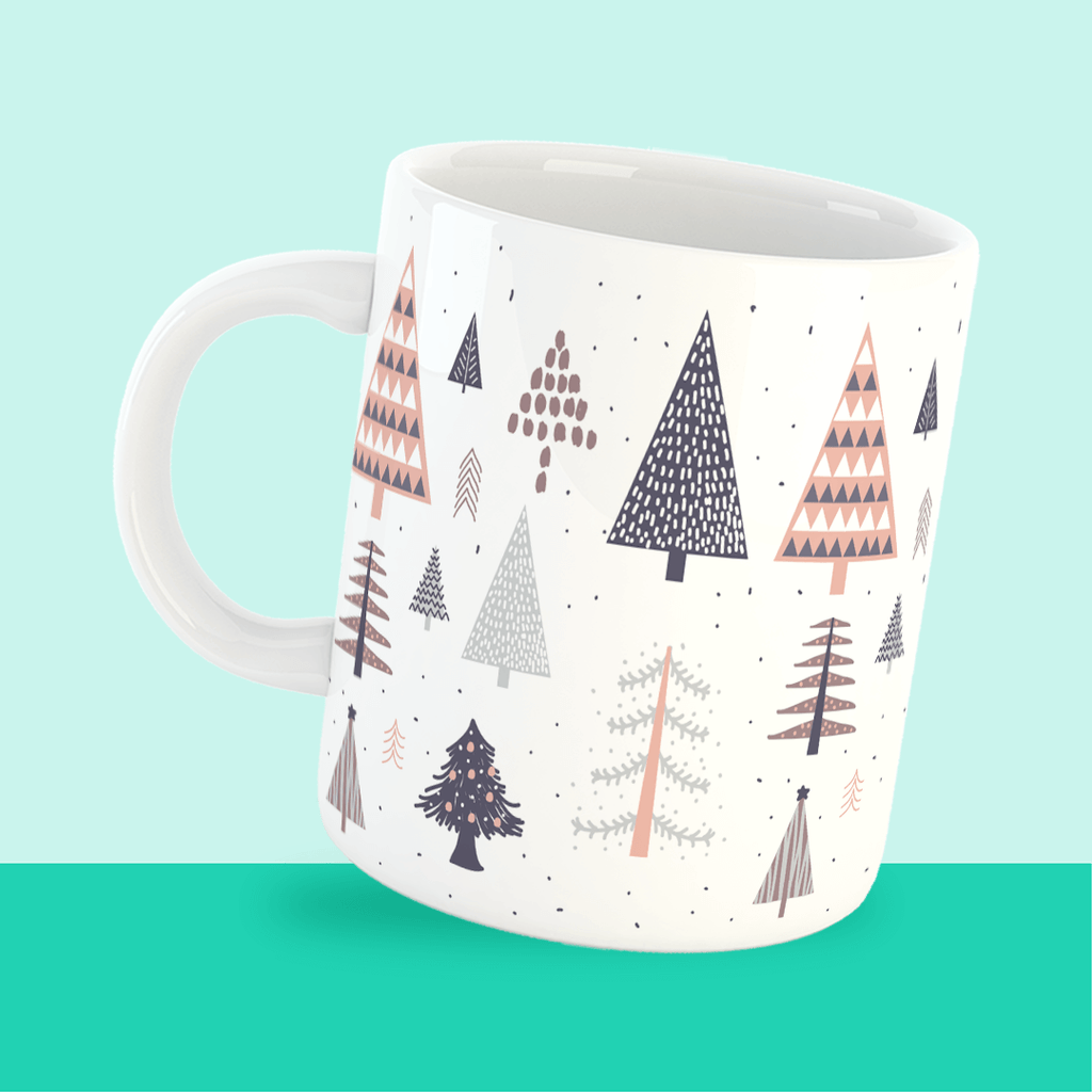 Christmas Trees Mug