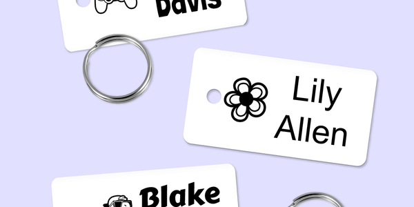 Mini Bag Tag