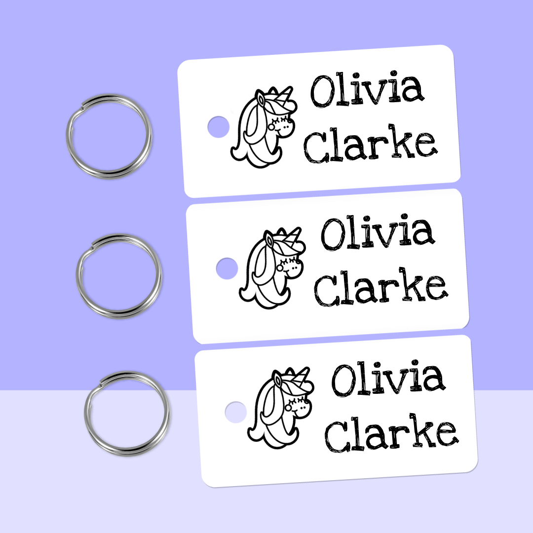 Mini Bag Tag – Labels4School UK