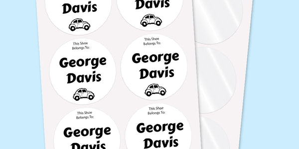 Shoe Labels