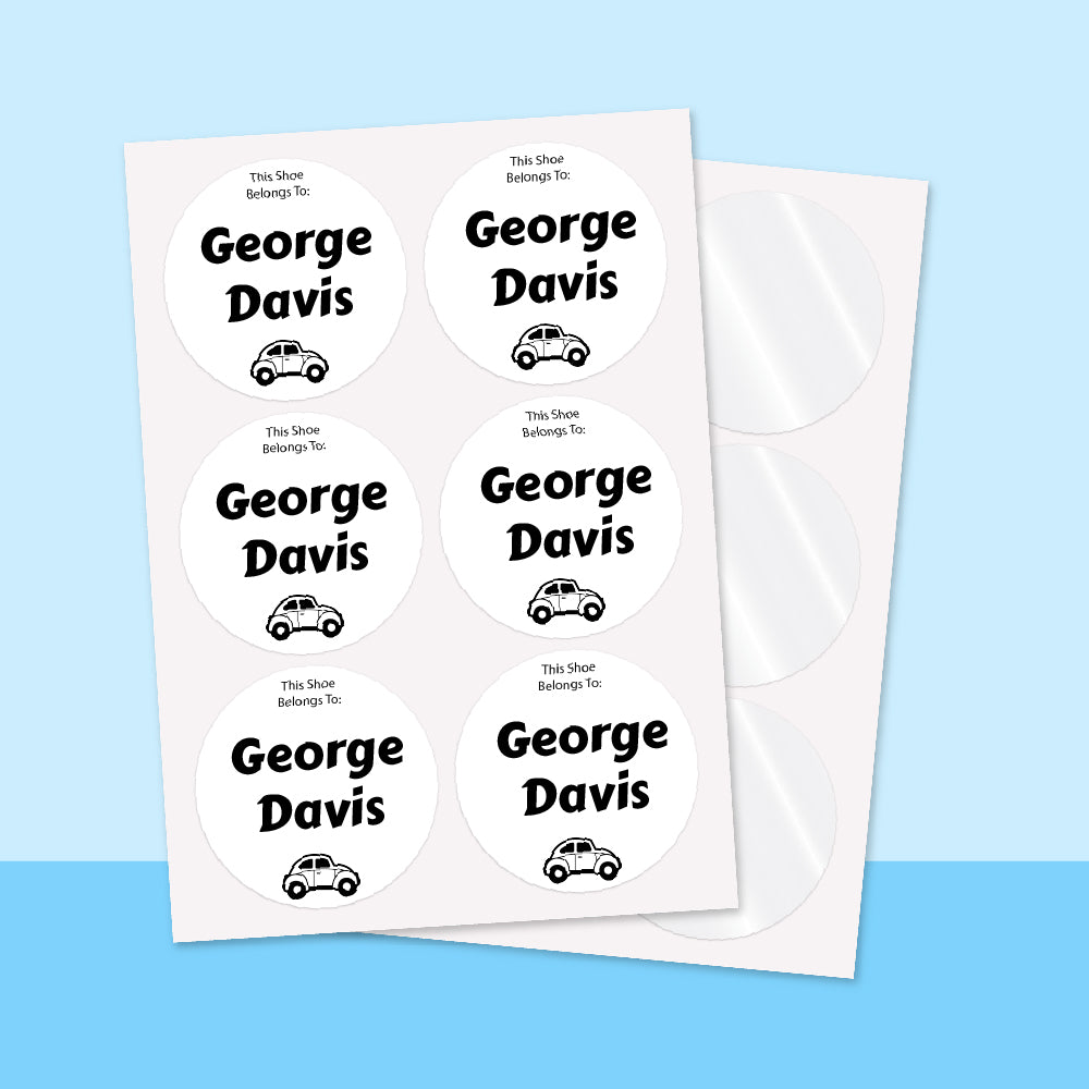 Shoe Labels