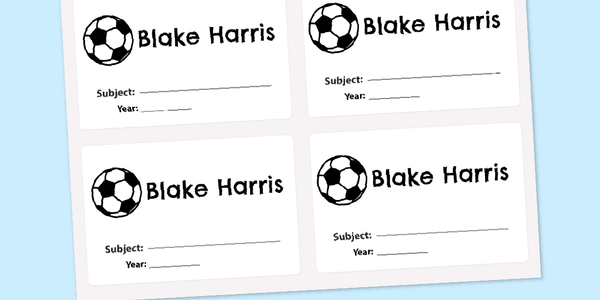Book Labels