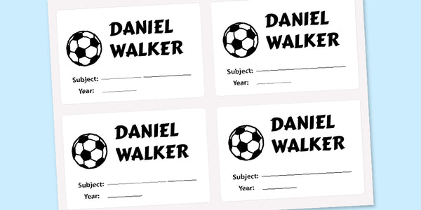 Book Labels