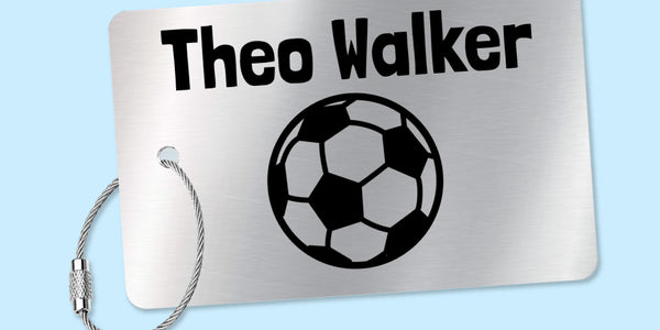 Classic Bag Tags - Aluminium