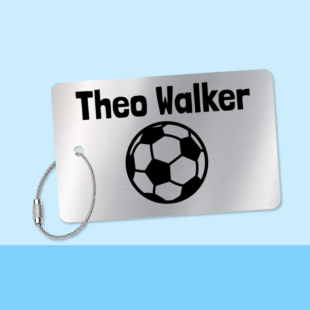 Classic Bag Tags Aluminium