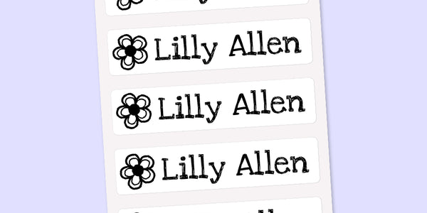 Flat-Surface Labels