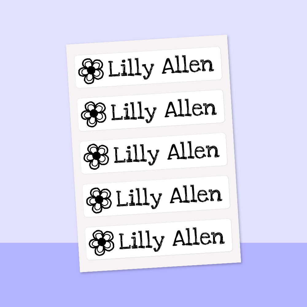 Flat Surface Labels