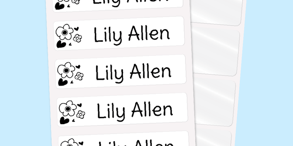 Shoe Labels