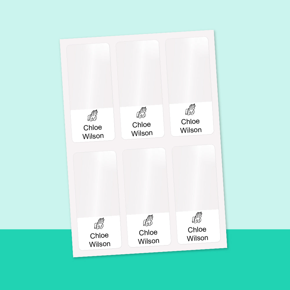 Wrap around Pen & Pencil Labels