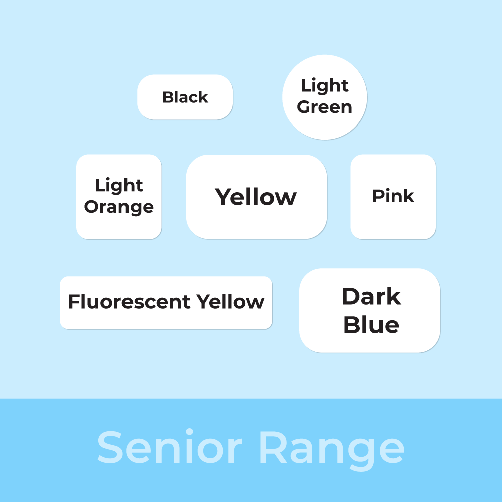 Blind Stickers Senior