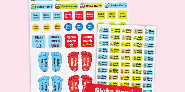 Colour Pre-school Pack - Designer themes