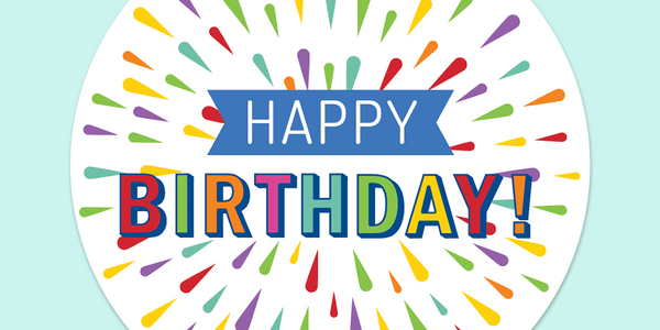 Gift Easy Party Decor Sheet - Birthday Confetti