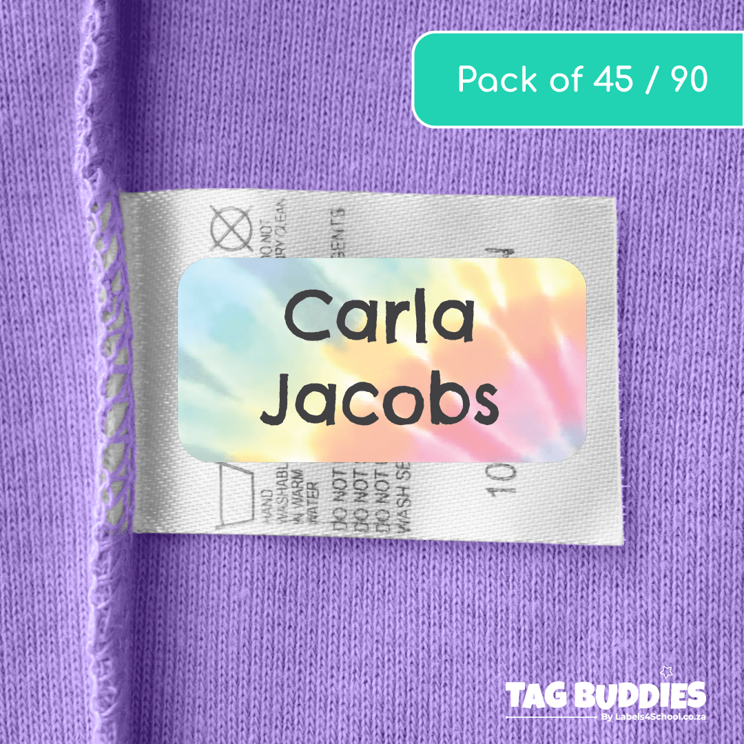 Clothing Tag Buddies Customise your own