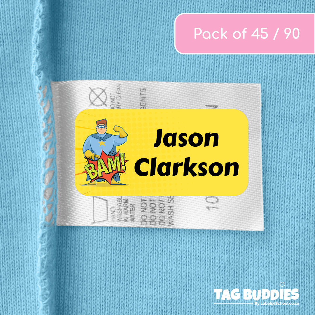 Clothing Tag Buddies Designer themes