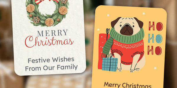 Christmas Labels - Customisable