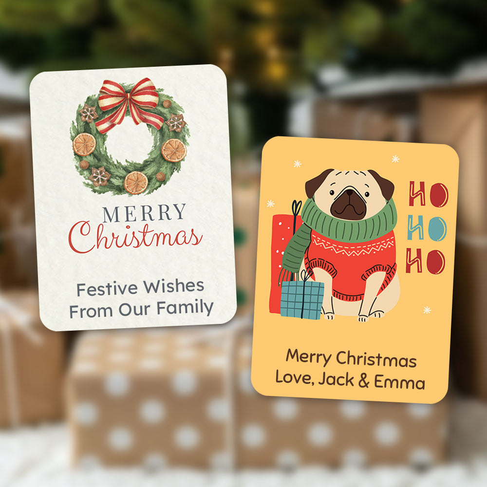 Christmas Labels - Customisable