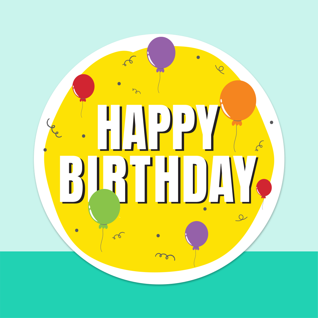 Gift Easy Party Decor Sheet Birthday