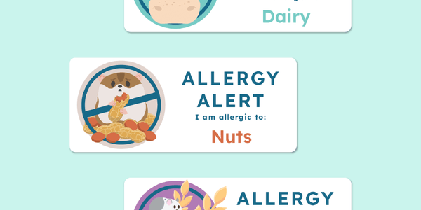 Allergy Alert Labels
