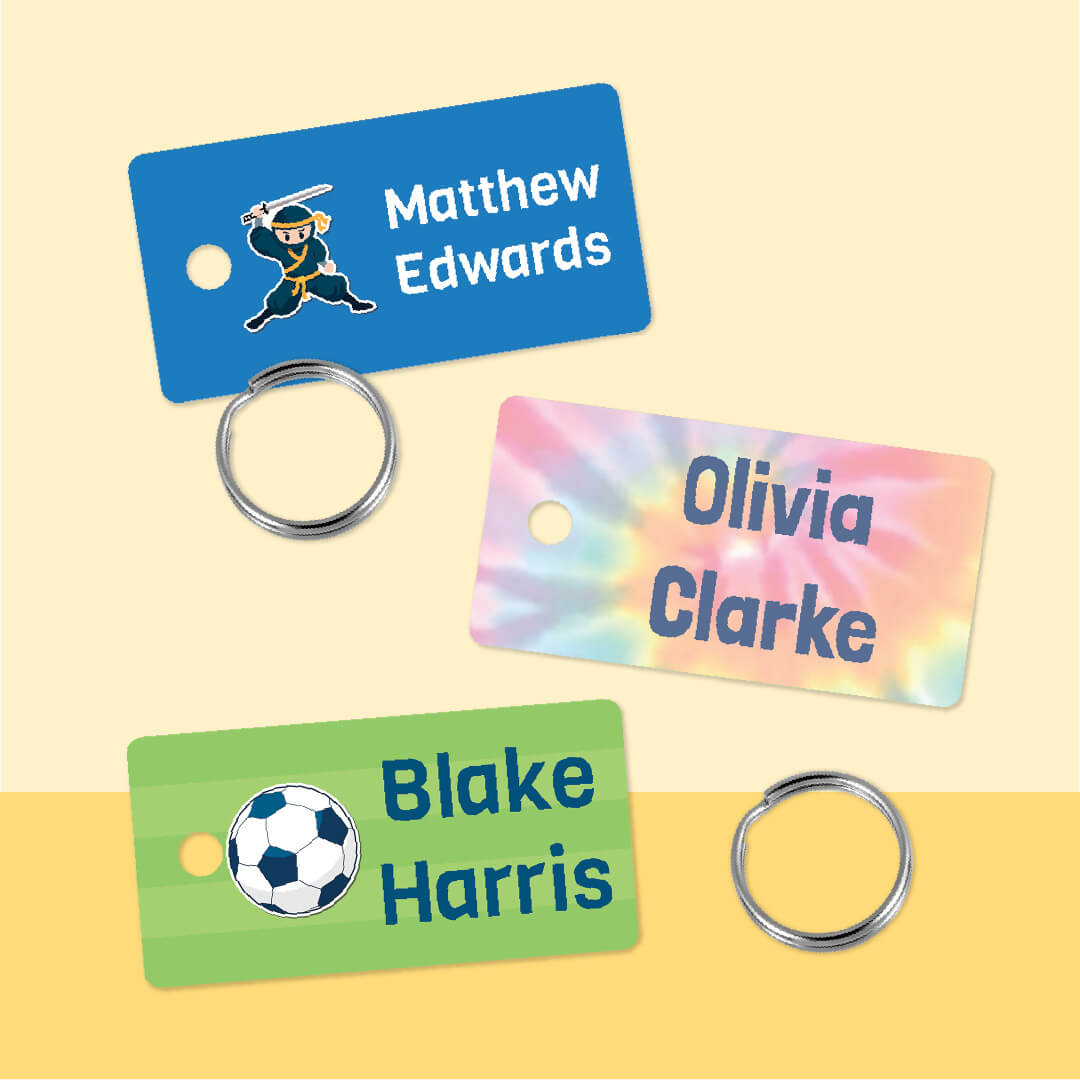 Mini Bag Tags Customise your own