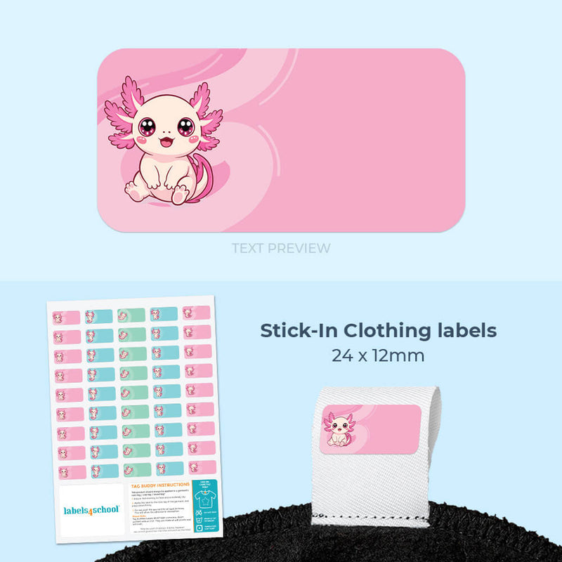 Cute Axolotl Preview