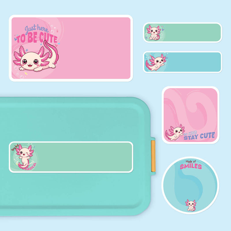 Cute Axolotl Preview