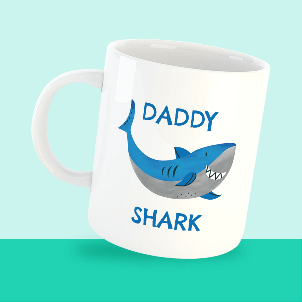 Daddy Shark Mug