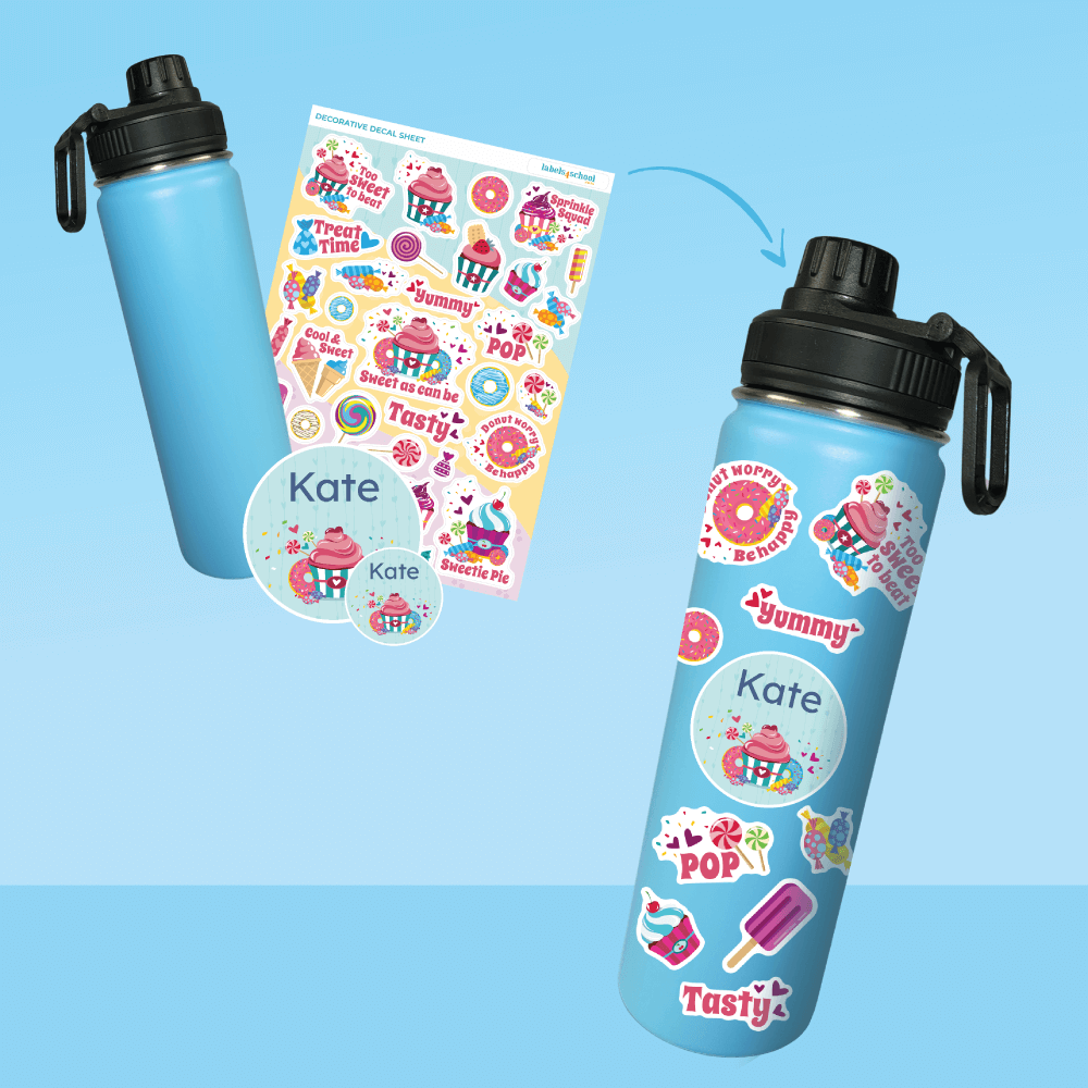 Personalised Sticker Sheets