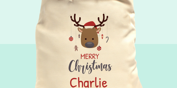 Reindeer - Santa Sack