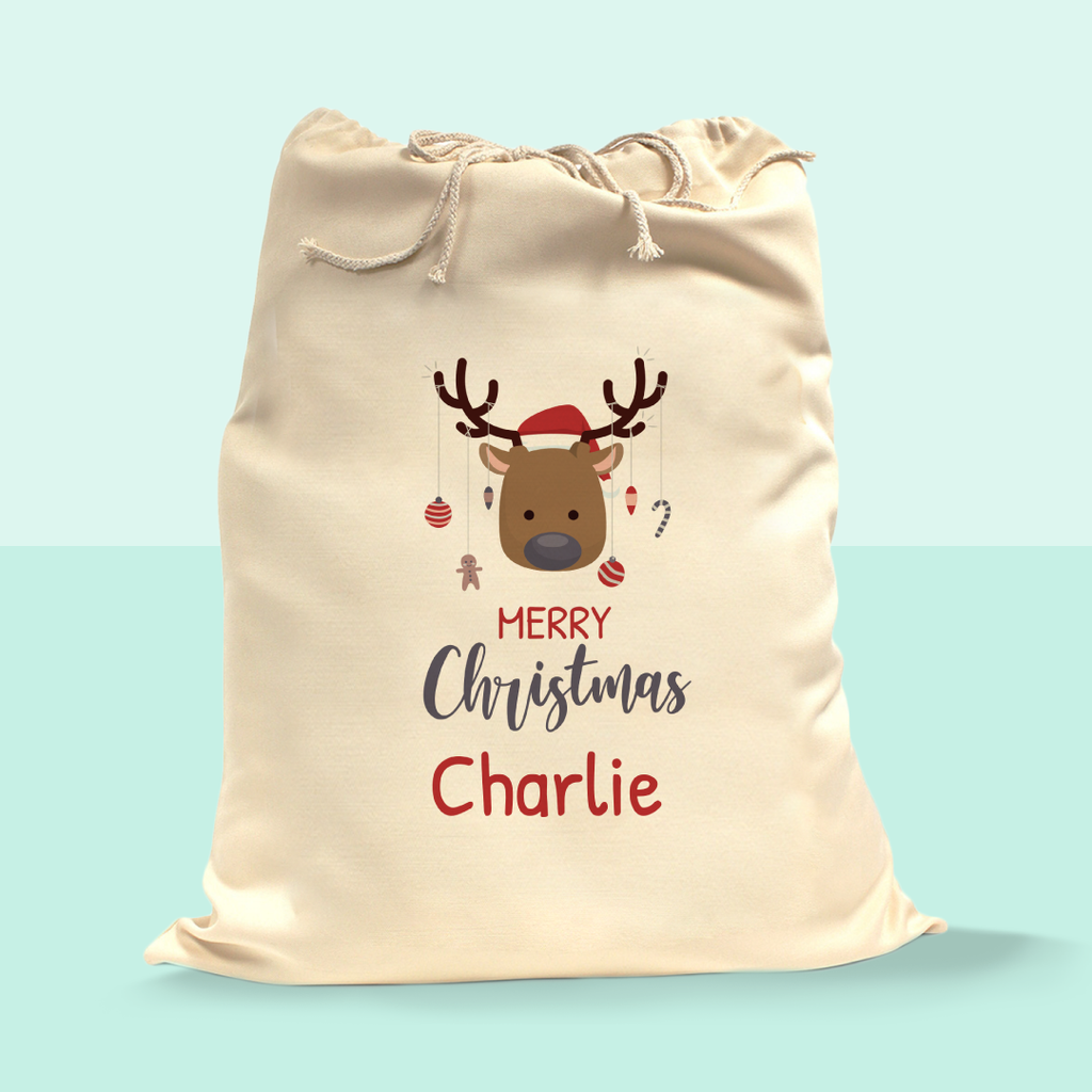 Reindeer - Santa Sack