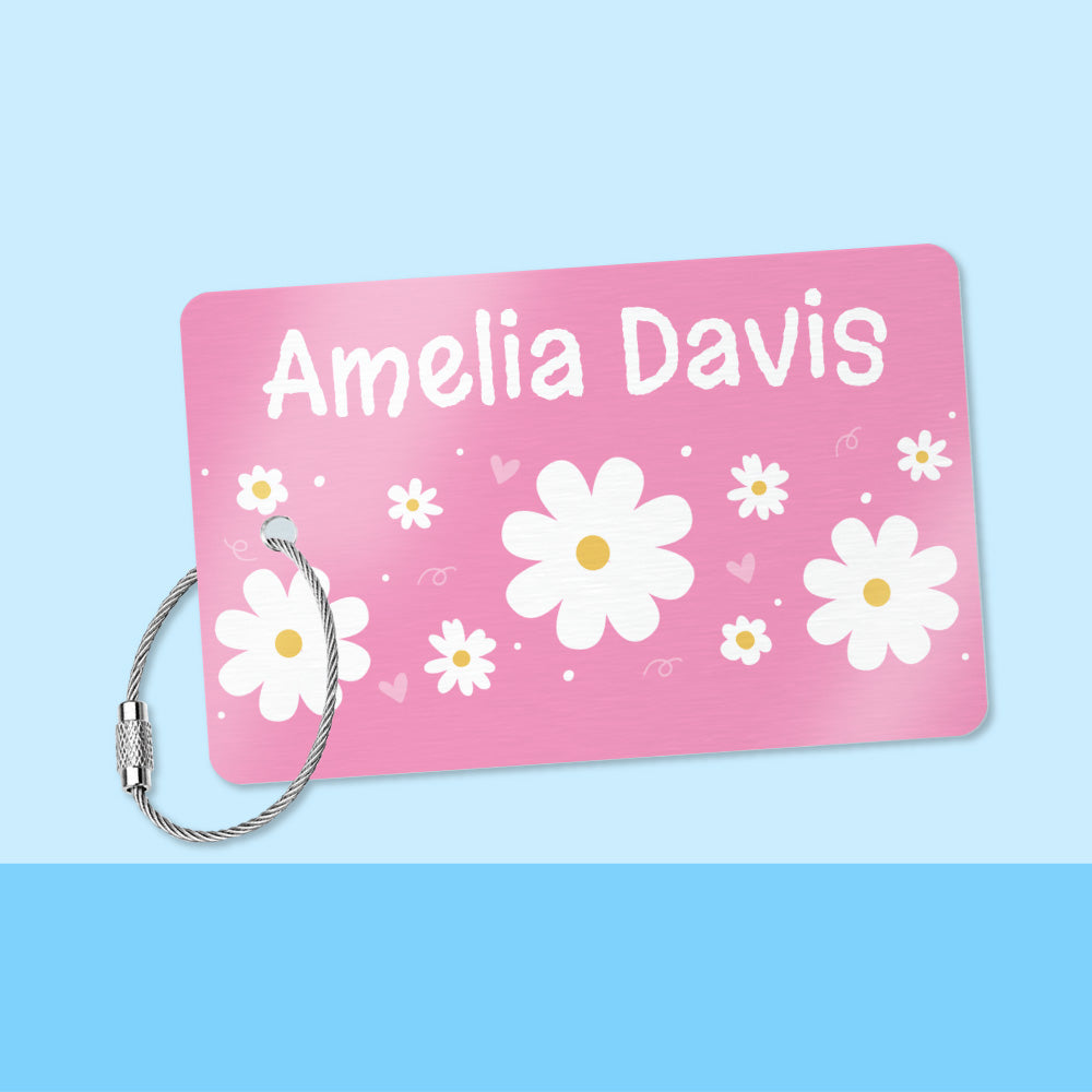 Metal Bag Tags Designer themes