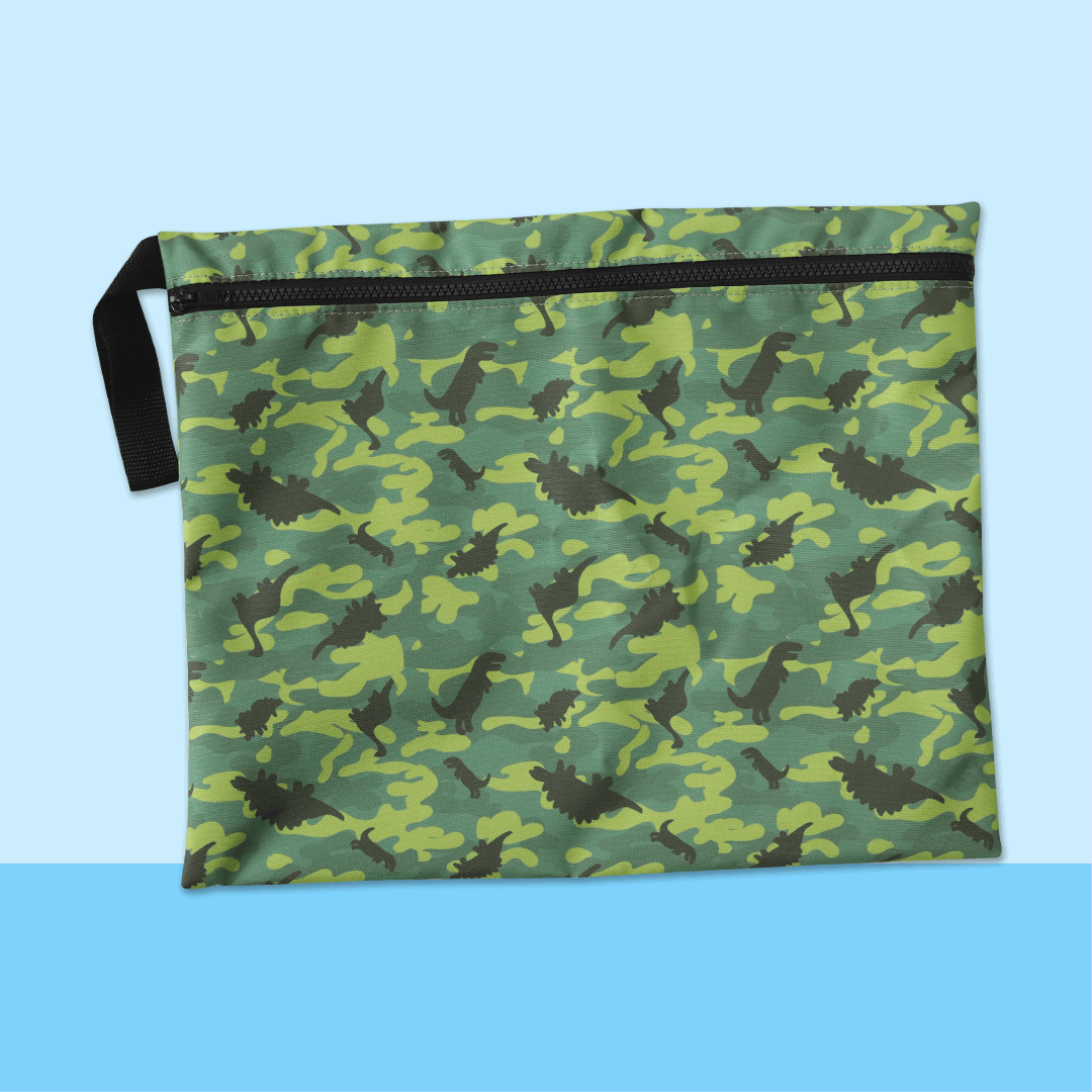 Book Bag Dino Camo