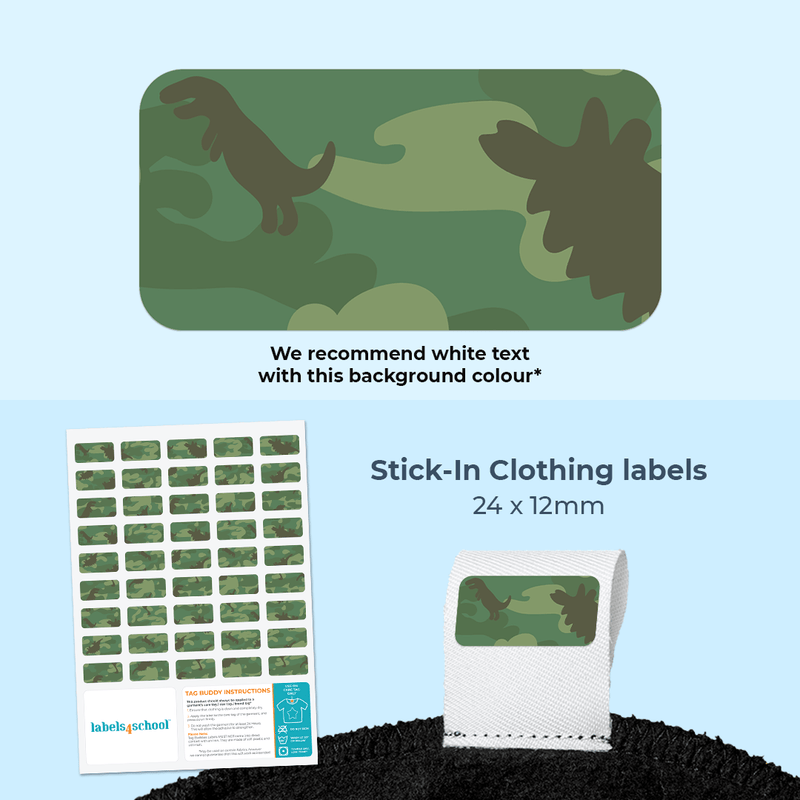 Dino Camo Green Preview