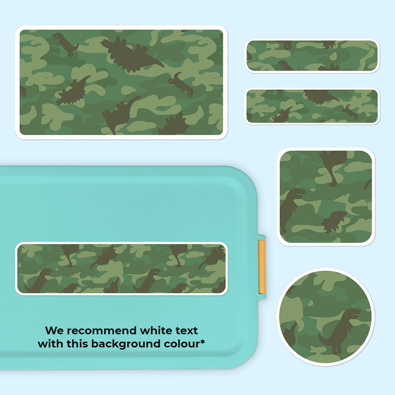 Dino Camo Green Preview