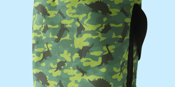 Lunch Bag - Dino Camo
