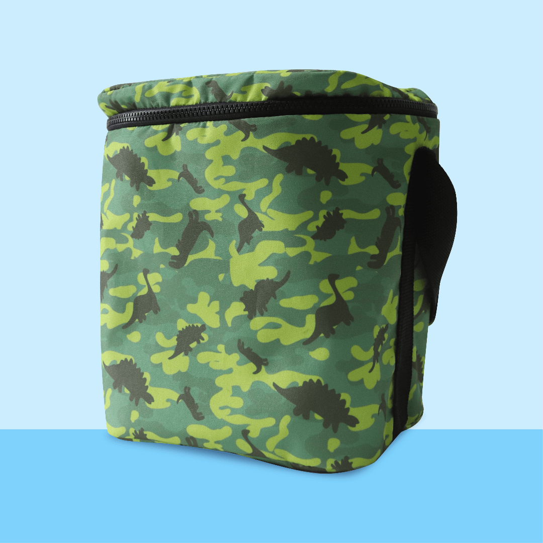 Lunch Bag Dino Camo