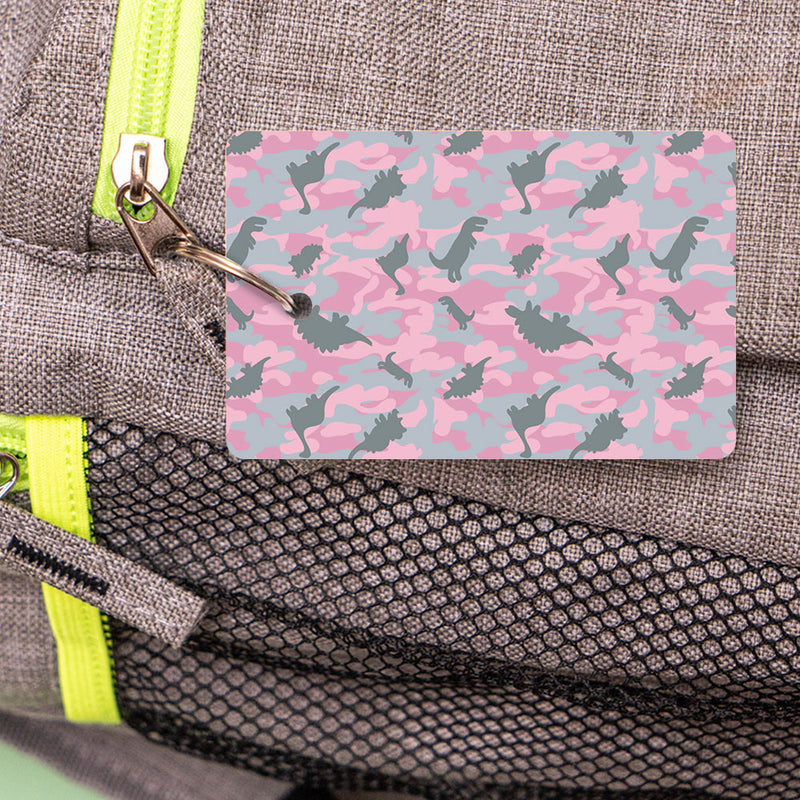 Dino Camo Pink