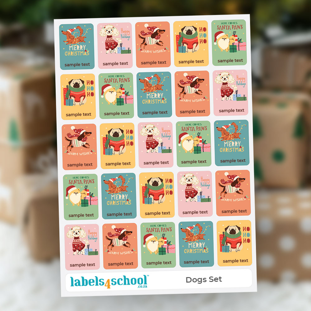 Christmas Labels - Customisable