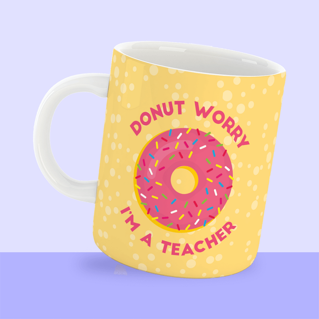 Donut Worry Mug