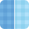 Flannel Blue