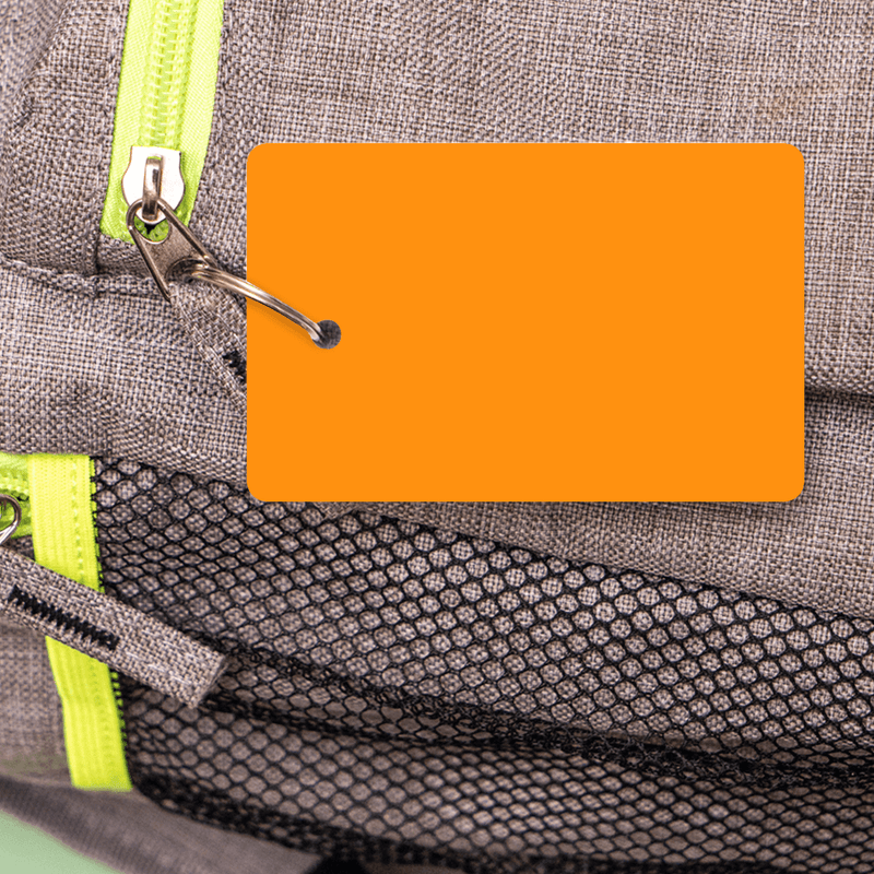 Fluorescent Orange