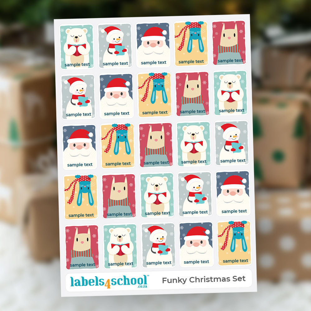 Christmas Labels - Customisable