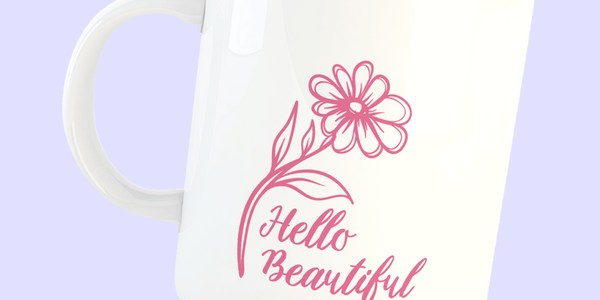 Hello Beautiful Mug